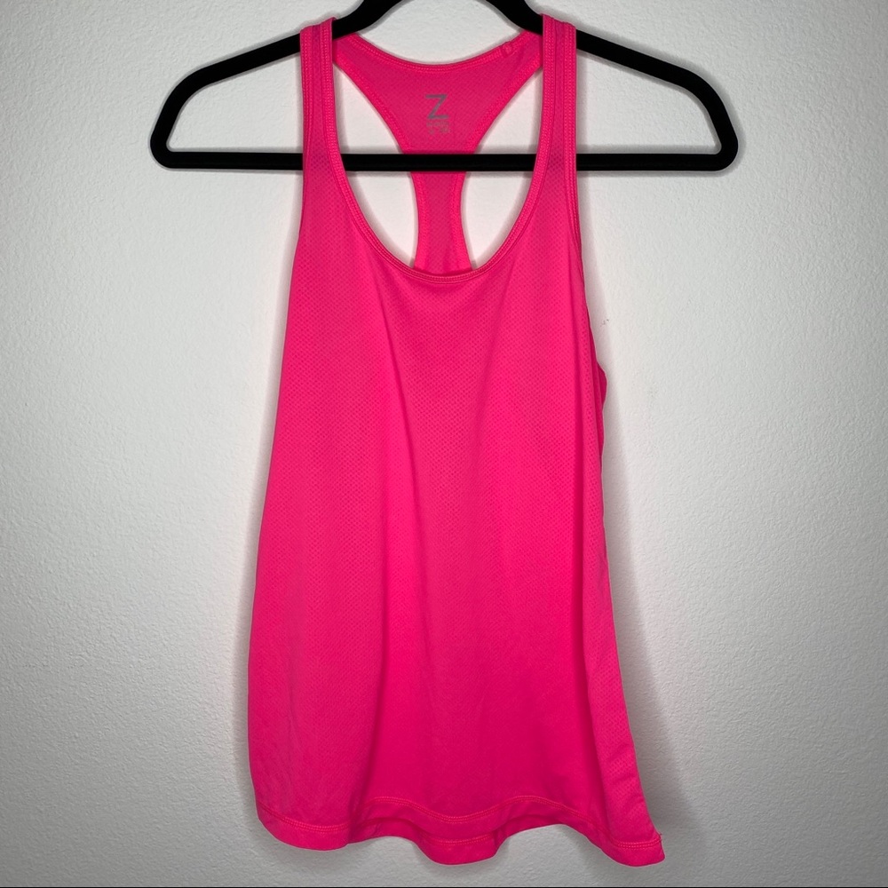 Hot pink Zella Racerback Workout Tank